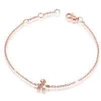 Armband Le Bebé Dame Le Briciole in Rosègold Diamante LBB327 - LBB327